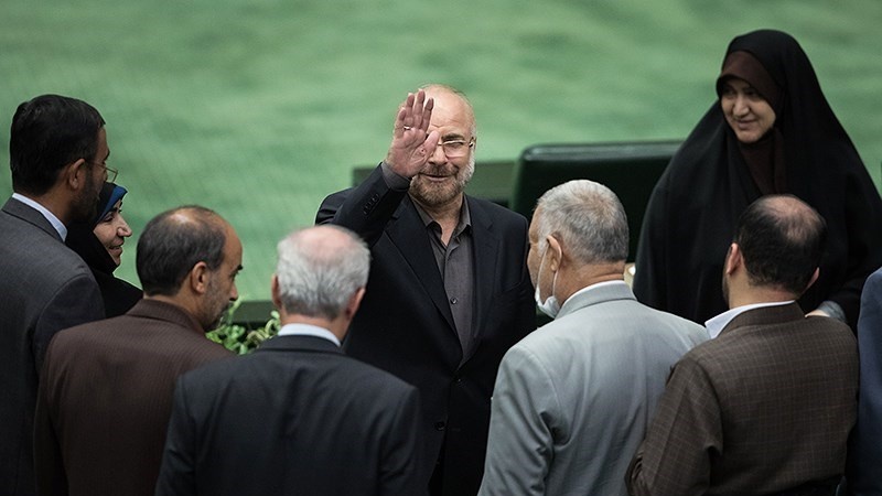 Diputados iraníes eligen a Qalibaf como presidente del Parlamento+Fotos