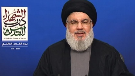 סייד חסן נסראללה: מרגישים קרובים יותר לשחרור עיר הקודש