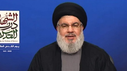 Los tres temas principales del discurso del Día de Al-Quds del líder de Hezbolá sobre Palestina