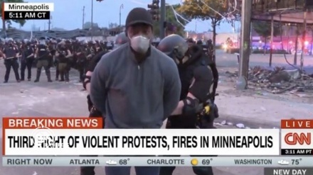 המחאות על הרג הגבר השחור התפשטו ברחבי ארה