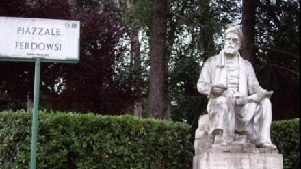 Antonello Sacchetti all'IRIB: «Ferdowsi nell'Olimpo dei Poeti dell'Umanita'» (AUDIO)