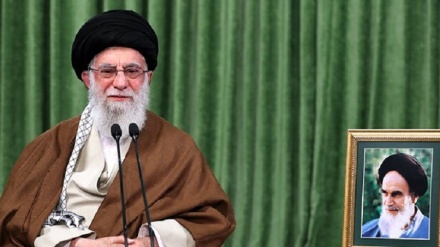 Líder persa empieza su discurso con motivo del Día Mundial de Al-Quds