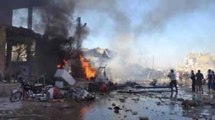 Një bombë me motoçikletë shpërthen në qytetin Al-Basira të Sirisë