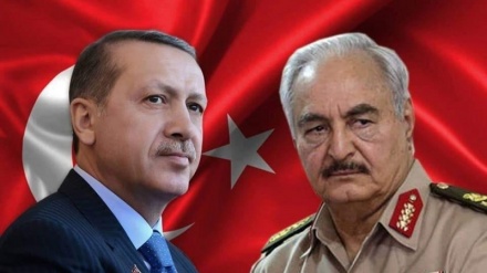 Libia, Haftar contro invasore turco di Erdogan