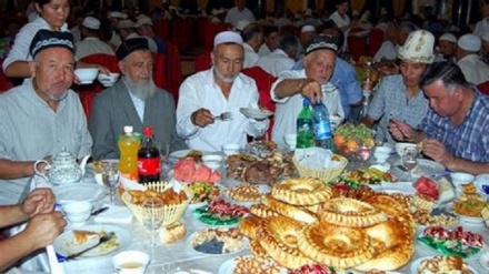 اداب و رسوم قرقیزها در ماه رمضان