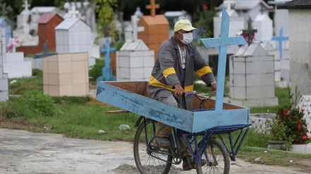 ブラジルで新型コロナ感染者数が急増　世界第3位に