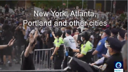 АҚШ полициячиларининг зўравонлиги ва ирқчиликига қарши эътирозлар (видео)