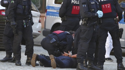Mbi 300 protestues kundër karantinës arrestohen në kryeqytetin e Gjermanisë