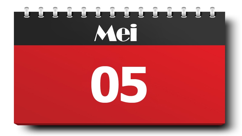 Lintasan Sejarah 5 Mei 2020