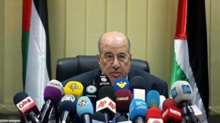パレスチナ民族評議会議長が、聖地におけるネットワーク上のイラン大使館設置に感謝