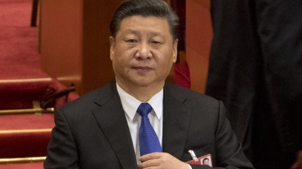 中国主席在应对冠状病毒危机的方面，辩护北京的政策