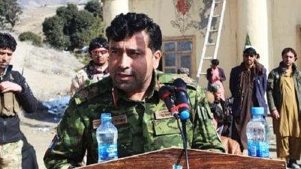 فرمانده پولیس خوست در انفجار ماین کنارجاده‌ای کشته شد