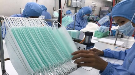 Iran yapeleka Denmark mashine za kuzalisha barakoa