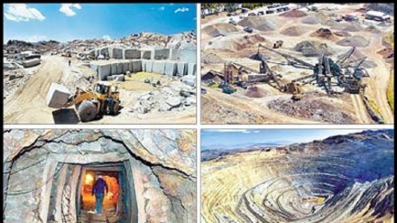 رشد ۹۰ درصدی صادرات محصولات معدنی ایران 