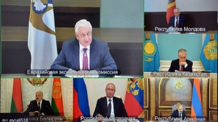 Евро Осиё иқтисодий иттифоқи раҳбарлари йиғилишида 8-та ҳамкорлик ҳужжат имзоланди