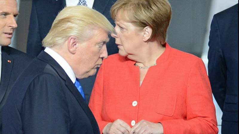 קנצלרית גרמניה דחתה את הזמנת טראמפ לפסגת ה-G7 בוושינגטון
