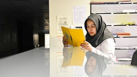 Suasana Lailatul Qadar di RS Nekuei, Qom (2)