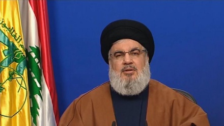 سخنرانی دبیرکل حزب الله لبنان