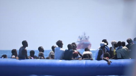 Nella notte 263 migranti a Lampedusa