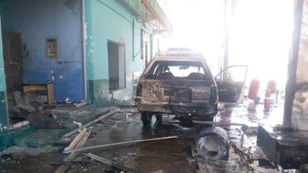 ده کشته و زخمی در نتیجه آتش سوزی در جلال اباد