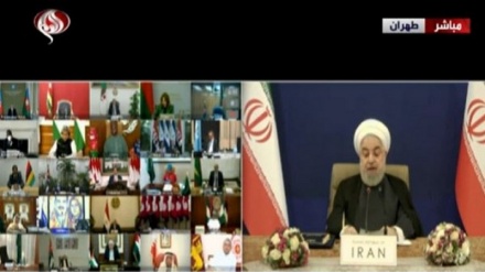 Ruhani Bağlantısızlar Hareketi Liderler Zirvesinde konuştu 