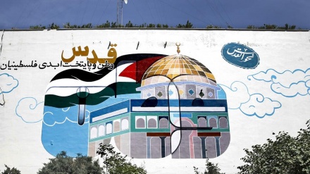 Fotos: Símbolos del Día Mundial de Al-Quds en Teherán, capital iraní