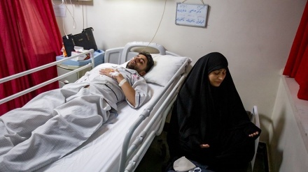 Suasana Malam Lailatul Qadar di RS Besat Tehran (1)