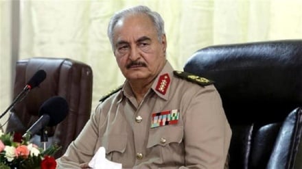 Libya’s rebel commander urges forces to rally against Turkey