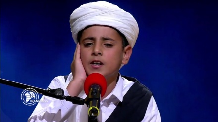 Иҷрои зебои кӯдаки турбатиҷомӣ дар мусобиқаи истеъдодёбии телевизиони Эрон 