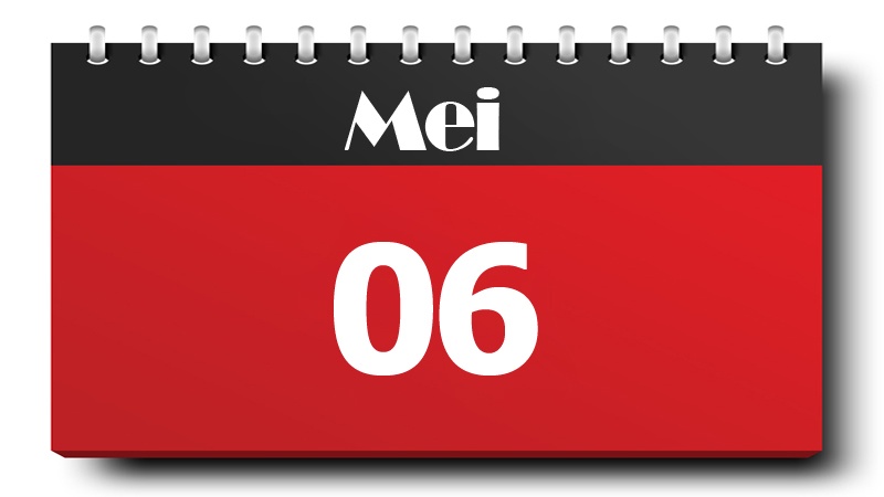 Lintasan Sejarah 6 Mei 2020