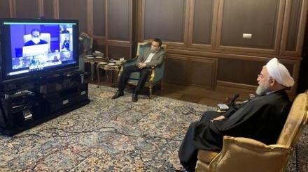 Cumhurbaşkanı Ruhani tarafından kerman’da 4 büyük projenin açılışı yapıldı