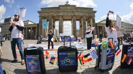 Pandemic pushes Germany into recession