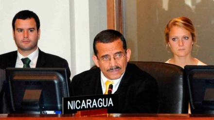 Nicaragua pide a OEA que ponga fin a sanciones a Cuba y Venezuela