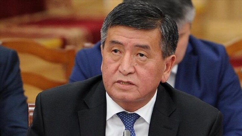 اعلام آمادگی رییس جمهوری قرقیزستان برای مذاکره با معترضان