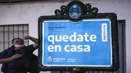Virus, Argentina: prime proteste nella capitale