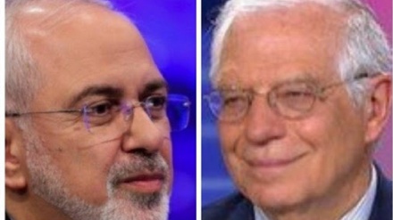 זריף שוחח עם בורל על הסכם הגרעין והמאבק בקורונה