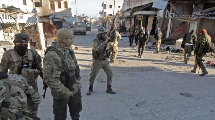 Turkish forces place militant families in Syria’s Ra’s al-Ayn houses