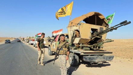 Hashd Sha’bi fillon operacion të ri kundër terroristëve në Samara