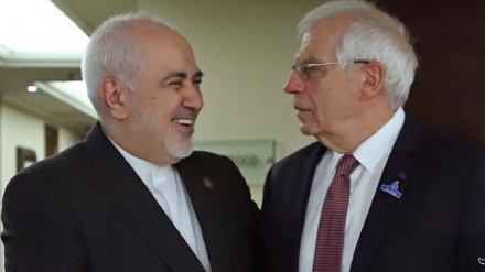 Zarif y Borrell mantienen pláticas sobre JCPOA y COVID-19