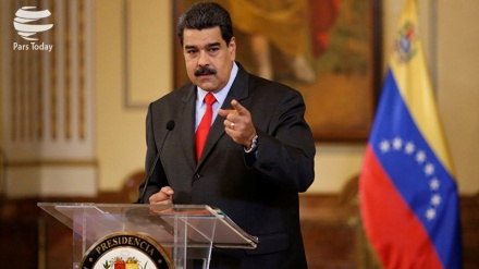 尼古拉斯·马杜罗批评欧洲对委内瑞拉的干预