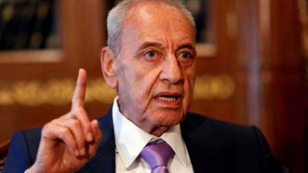 Lebanese Parliament speaker reiterates rejection of ‘deal of the century’