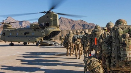 米軍のアフガン撤退が継続