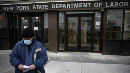 アメリカ全土で、失業者が増加（動画）