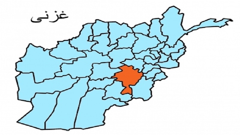 کشته شدن یک تروریست  در شهر غزنی افغانستان 