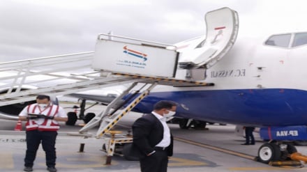 Видео: Ирсоли нахустин маҳмулаи кӯмакҳои тиббӣ аз Машҳад ба Душанбе