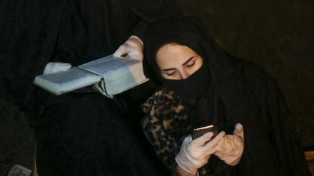 Suasana Malam ke-21 Ramadhan di Iran