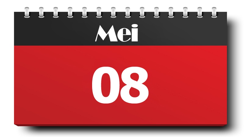 Lintasan Sejarah 8 Mei 2020