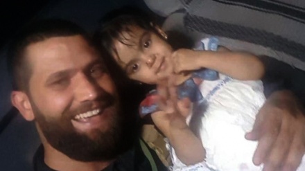 Al-Hashd Sha’bi shpëton një vogëlushe nga kthetrat e terroristëve të ISIS