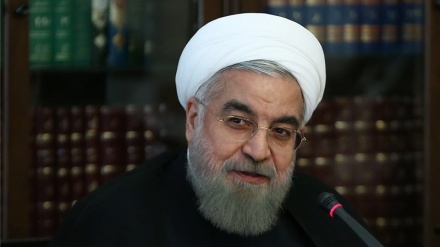 Rouhani Ucapkan Selamat Idul Fitri kepada Pemimpin Negara Islam