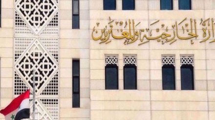 Syria strongly denounces Israel's plan for annexing West Bank